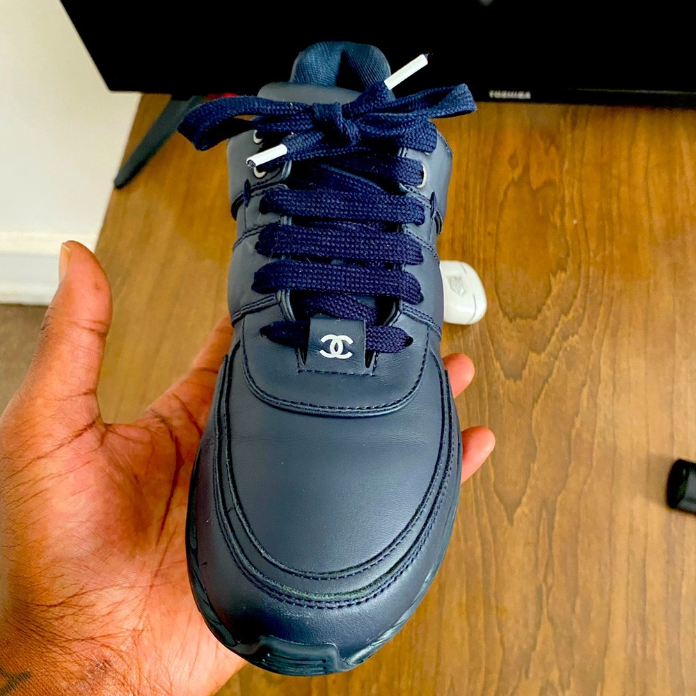 Low top Chanel sneakers